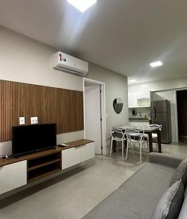 Apto Quarto E Sala Mobiliado No Bairro Ponta Verde Maceió المظهر الخارجي الصورة